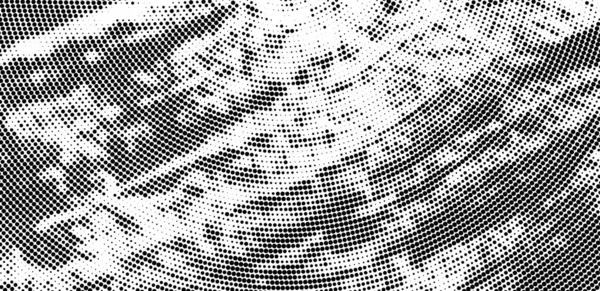 Абстрактний Чорно Білий Монохромний Напівтоновий Фон Векторні Ілюстрації — стоковий вектор