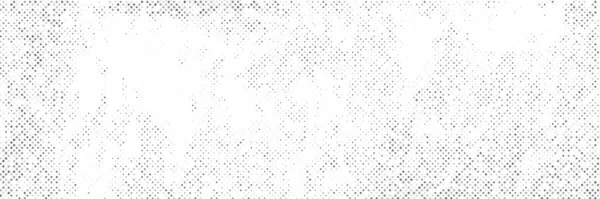 Abstrato Preto Branco Monocromático Meio Tom Banner Fundo Ilustração Vetorial —  Vetores de Stock