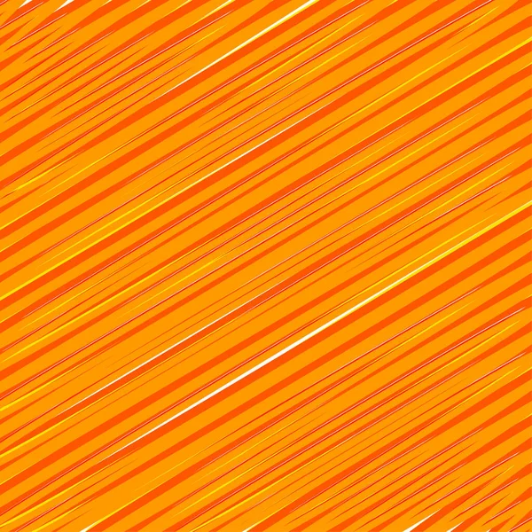 Résumé Jaune Orange Lignes Fond Illustration Vectorielle — Image vectorielle