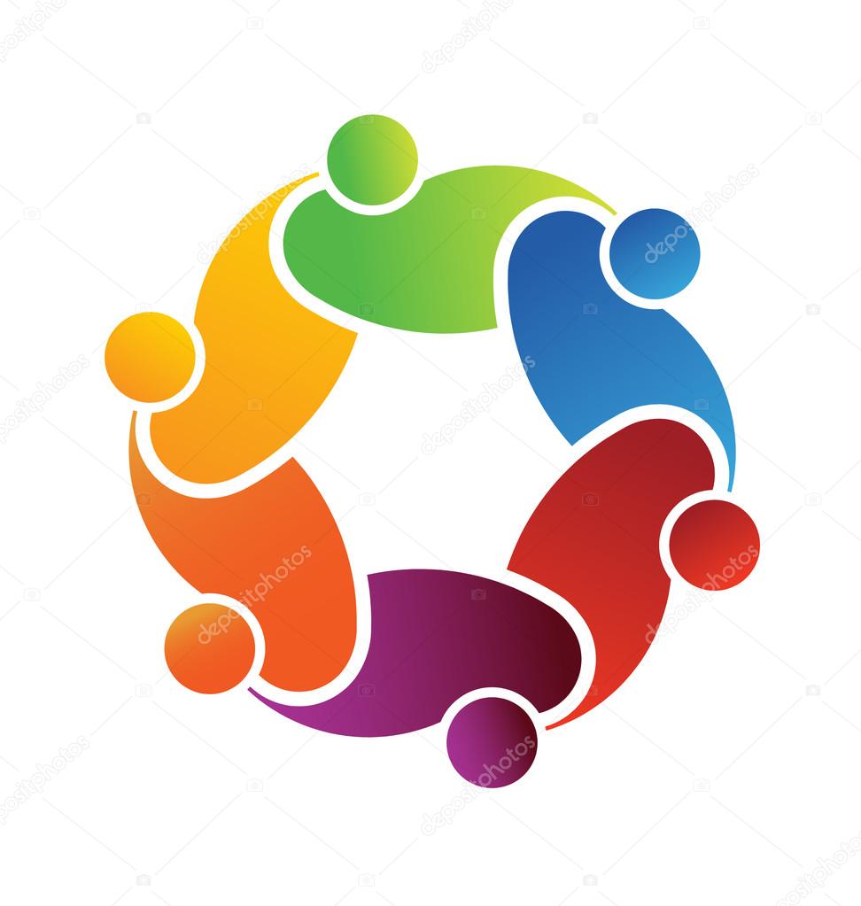 Friendship Logo Stock Vector Image By C Deskcube