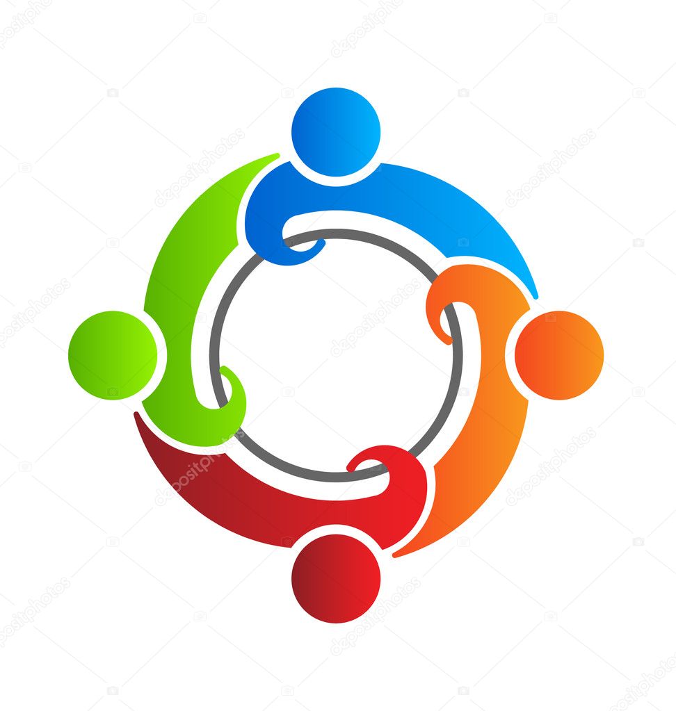 Download Team Reunion 4 logo Vector — Stock Vector © deskcube #26440113