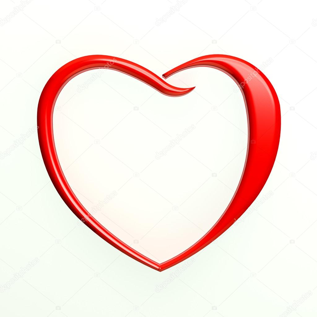 ᐈ Heart Shaped Outline Stock Pictures Royalty Free Heart Outline Images Download On Depositphotos