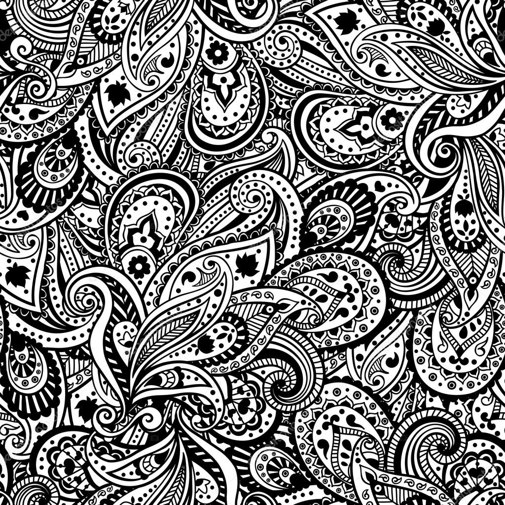Beautiful Paisley pattern — Stock Vector © transiastock #19588437