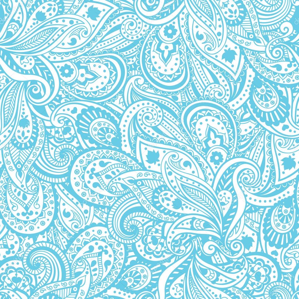 black and white paisley designs - Google Search | Paisley : B/W & Color ...