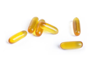 Balık yağı kapsülleri