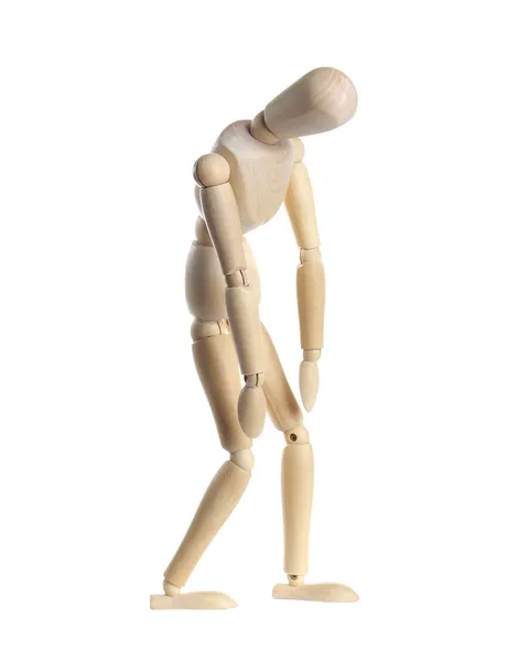 Depresyonda ahşap oyuncak