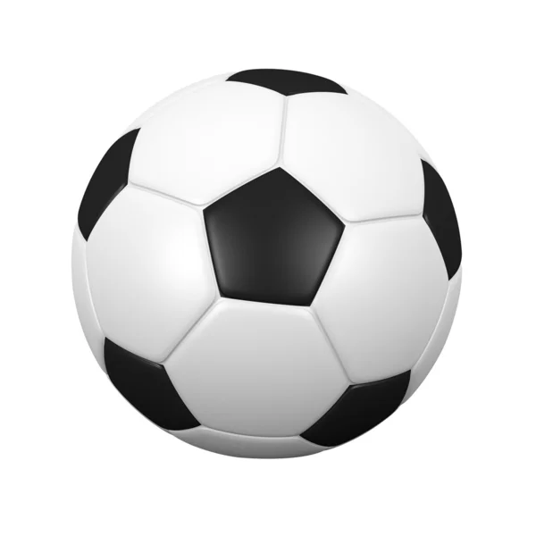 Isolated soccer ball — Stock Photo, Image