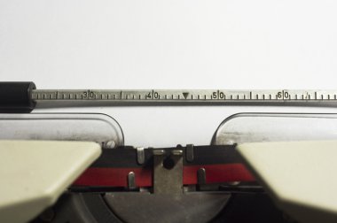 typewriter message