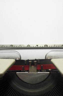 typewriter message