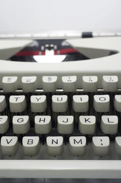 Message de machine à écrire — Photo