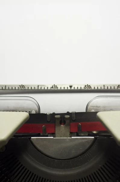 Mensagem de máquina de escrever — Fotografia de Stock