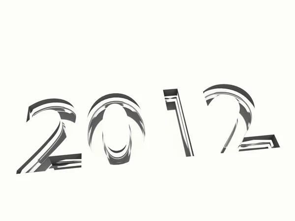 Anno 2012 — Foto Stock