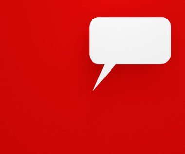 konuşma balonu ile arka plan