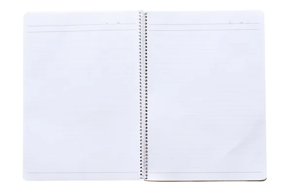 Notebook page — Stock Photo, Image