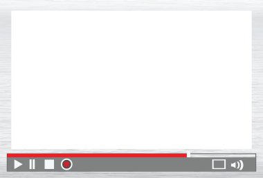 video oynatıcı menüsünü