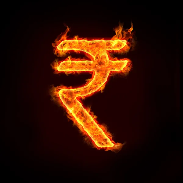 Rupia indyjska — Zdjęcie stockowe