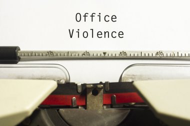 ofis şiddeti