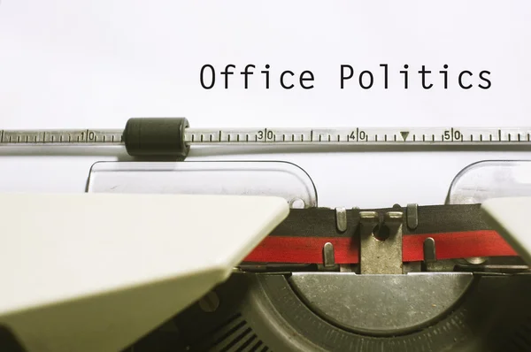 Office politics — Stock Photo, Image
