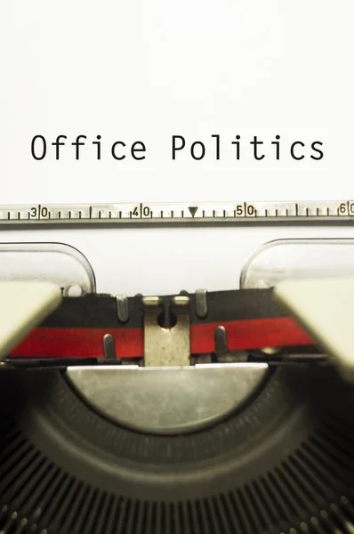 Office politics — Stock Photo, Image