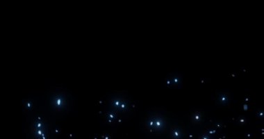 floating colourful orbs for dreamy romance background overlay.