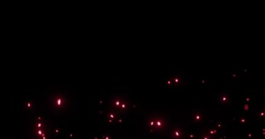 floating colourful orbs for dreamy romance background overlay.