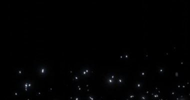 floating colourful orbs for dreamy romance background overlay.