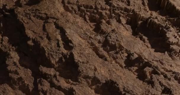 Текстура Землі Або Каменю Фону — стокове відео
