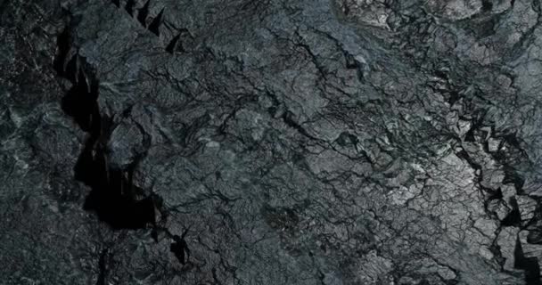 背景土质或岩石质感 — 图库视频影像
