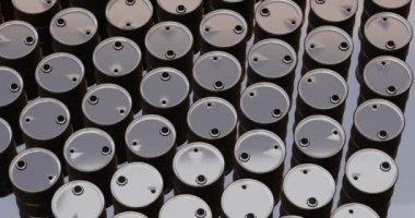 Ham petrol veya kimyasallar için 3D varil üretimi.