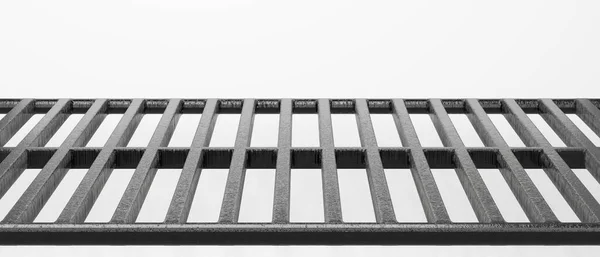 Render Isolated Barbecue Bbq Grill Grilling Rack — Stockfoto