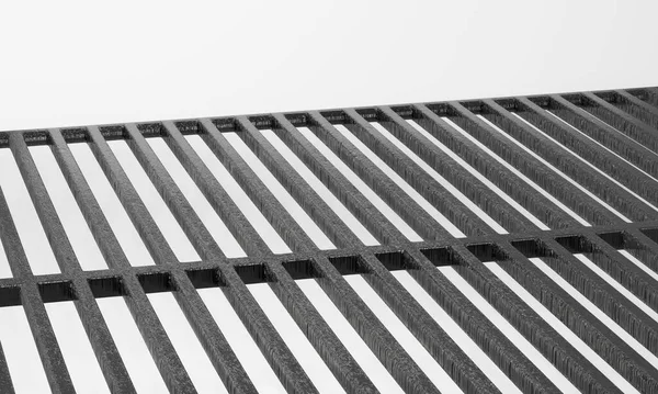 Render Isolated Barbecue Bbq Grill Grilling Rack — ストック写真