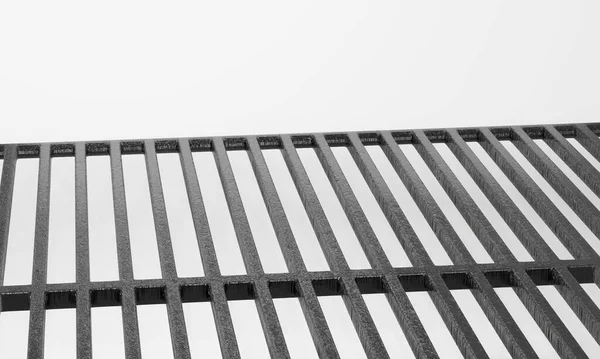 Render Isolated Barbecue Bbq Grill Grilling Rack — Fotografia de Stock