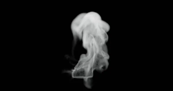 Визуализация Горячего Пара Дыма Текстуры Манипуляции Пищевыми Продуктами — стоковое фото