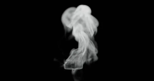 Render Hot Steam Smoke Texture Food Related Manipulation — Photo