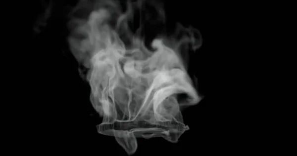 Rendering Vapore Caldo Struttura Del Fumo Manipolazione Legata Agli Alimenti — Foto Stock