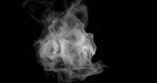 Vykreslení Horké Páry Nebo Kouřové Textury Pro Manipulaci Potravinami — Stock fotografie