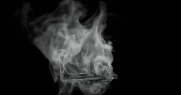 Render Hot Steam Smoke Texture Food Related Manipulation — Fotografia de Stock