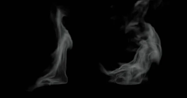 Render Hot Steam Smoke Texture Food Related Manipulation — Stockfoto