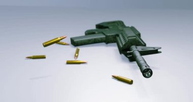 İlgili kavramlar için 3D tüfek mermisi düşüşü.
