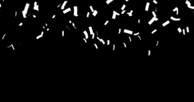 Kutlama konsepti için konfeti arka planı.