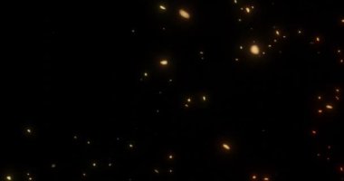 Hızlı uçan ateş, video kaplama efektleri için külleri yakar.