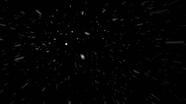 Kar fırtınasında ya da rüzgara karşı kar fırtınasında ilk kişi görüntüsü ya da kamera görüntüsü efekt için örtülür.