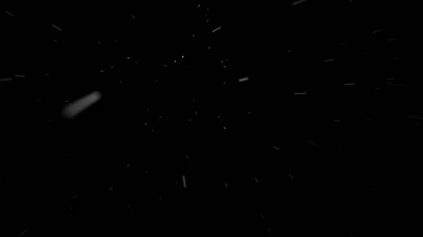 Vista Primera Persona Vista Cámara Una Tormenta Nieve Ventisca Contra — Foto de Stock