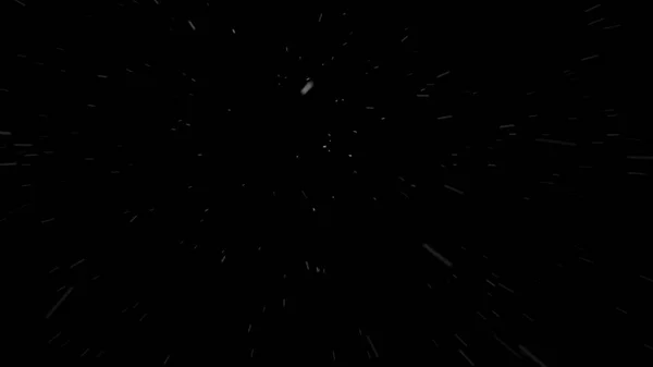 Vista Primera Persona Vista Cámara Una Tormenta Nieve Ventisca Contra —  Fotos de Stock
