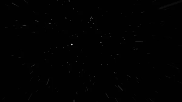 Vue Première Personne Vue Caméra Dans Une Tempête Neige Blizzard — Photo