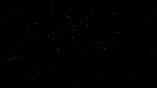 Vista Primera Persona Vista Cámara Una Tormenta Nieve Ventisca Contra — Foto de Stock