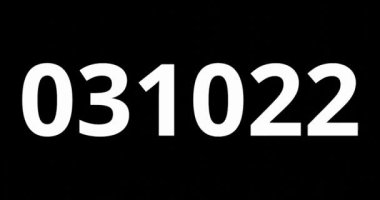 Sosyal medya ya da finans rakamlarının sayısının değişmesi ve artması