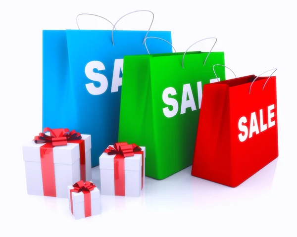 Shopping bags — Stock Photo, Image