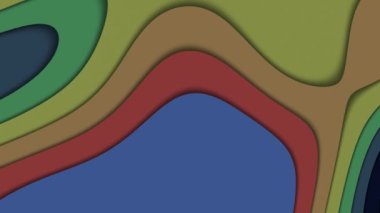 Klasik renklerle basit arkaplan retro döngüsü