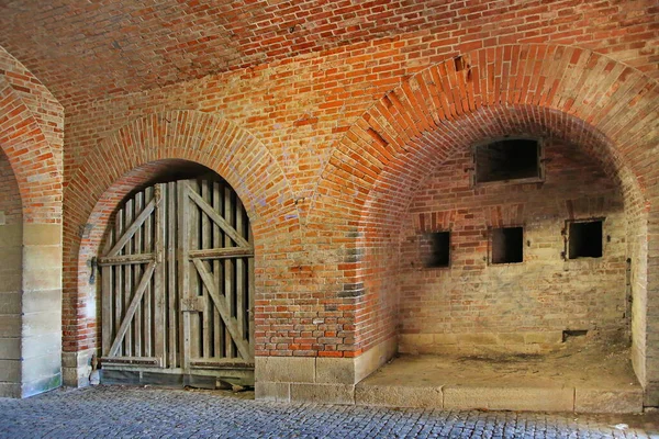 Memminger Tor Syn Staden Neu Ulm — Stockfoto